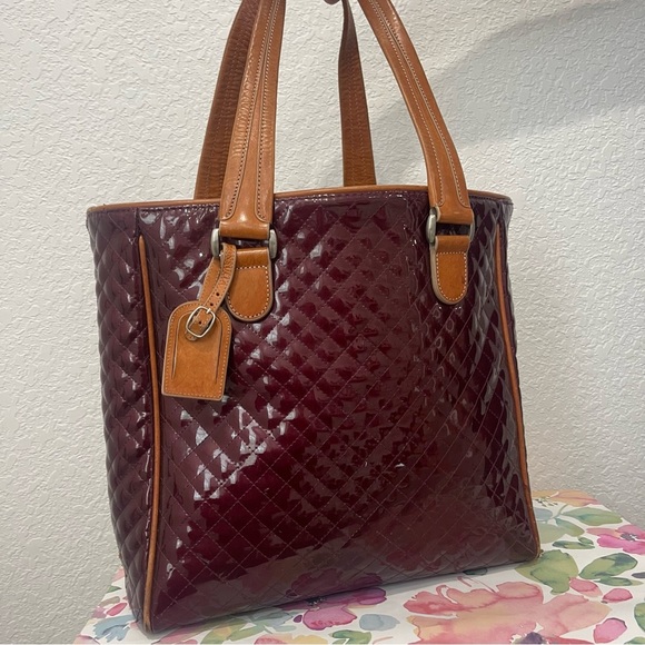 Consuela Handbags - Consuela Candy Crush Wine Grande Tote